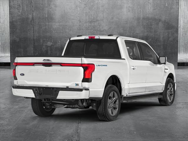 new 2025 Ford F-150 Lightning car, priced at $79,764