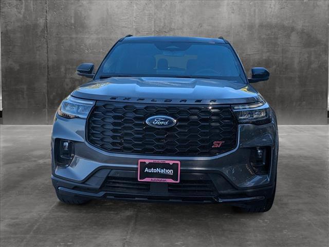 new 2025 Ford Explorer car, priced at $60,594