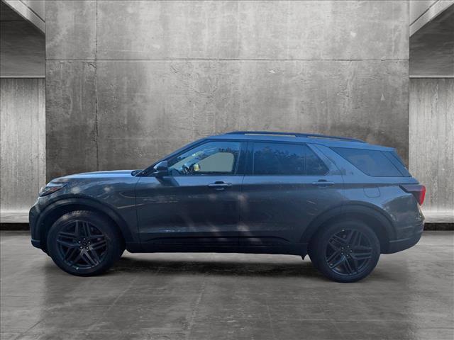 new 2025 Ford Explorer car, priced at $60,594