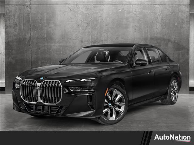 used 2024 BMW 740 car, priced at $78,257