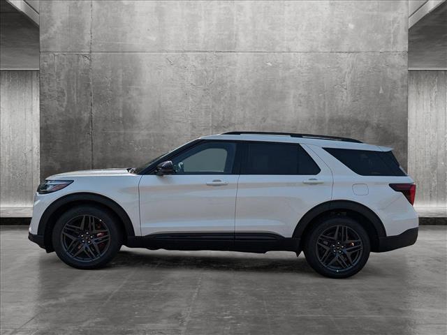 new 2025 Ford Explorer car, priced at $59,394