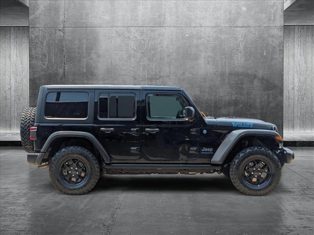 used 2024 Jeep Wrangler 4xe car, priced at $36,085