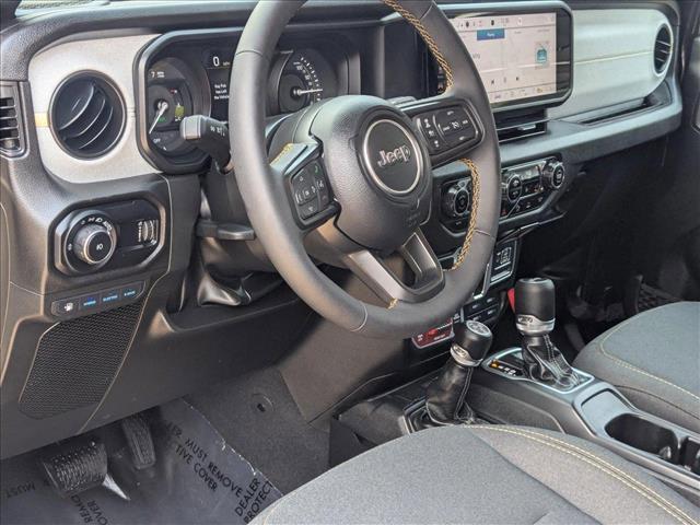 used 2024 Jeep Wrangler 4xe car, priced at $36,085