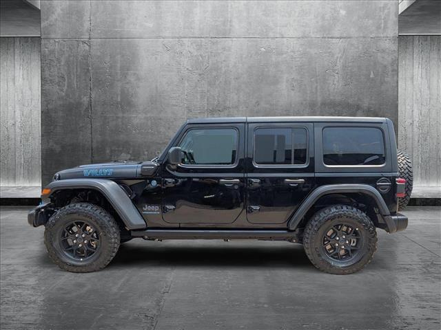 used 2024 Jeep Wrangler 4xe car, priced at $36,085