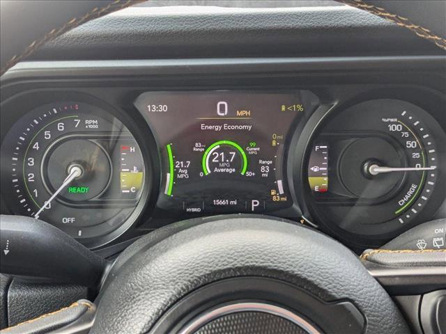 used 2024 Jeep Wrangler 4xe car, priced at $36,085