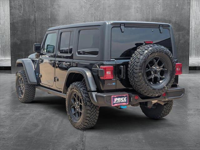 used 2024 Jeep Wrangler 4xe car, priced at $36,085