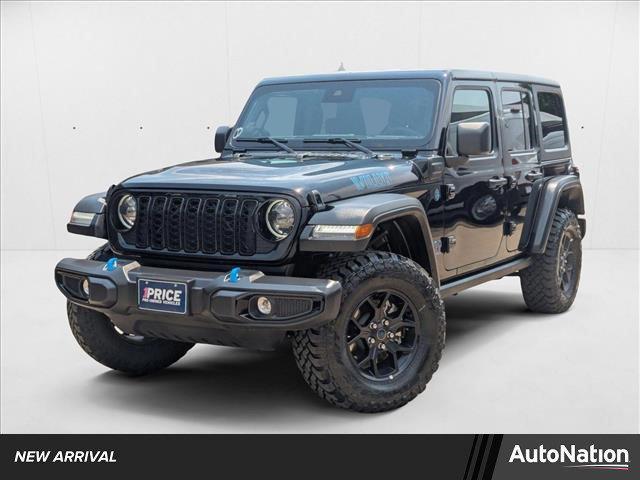 used 2024 Jeep Wrangler 4xe car, priced at $35,495