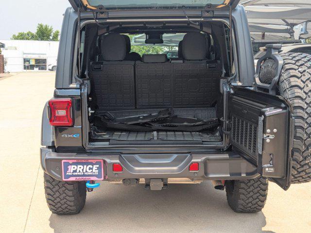 used 2024 Jeep Wrangler 4xe car, priced at $36,085