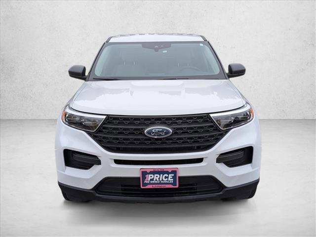 used 2023 Ford Explorer car, priced at $30,762