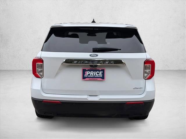 used 2023 Ford Explorer car, priced at $30,762