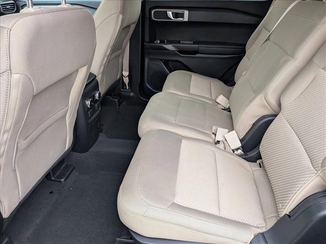 used 2023 Ford Explorer car, priced at $30,762