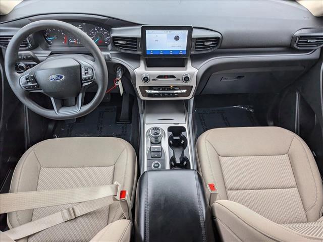 used 2023 Ford Explorer car, priced at $30,762