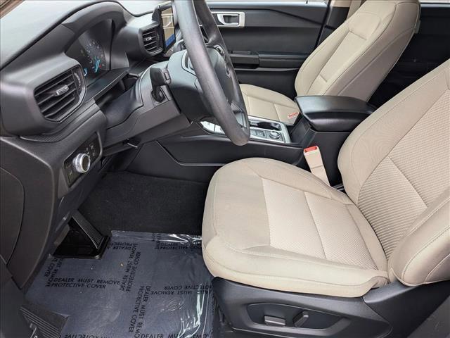 used 2023 Ford Explorer car, priced at $30,762