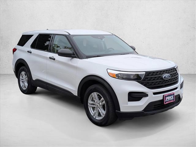 used 2023 Ford Explorer car, priced at $30,762