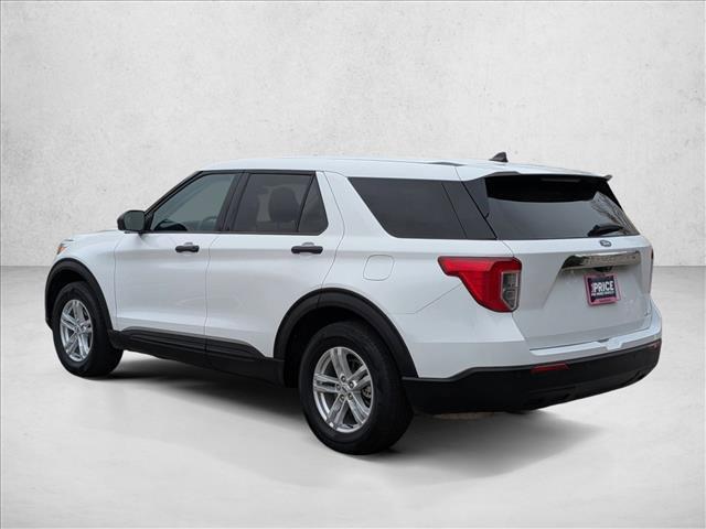 used 2023 Ford Explorer car, priced at $30,762