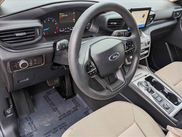 used 2023 Ford Explorer car, priced at $30,762