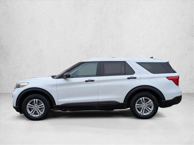 used 2023 Ford Explorer car, priced at $30,762