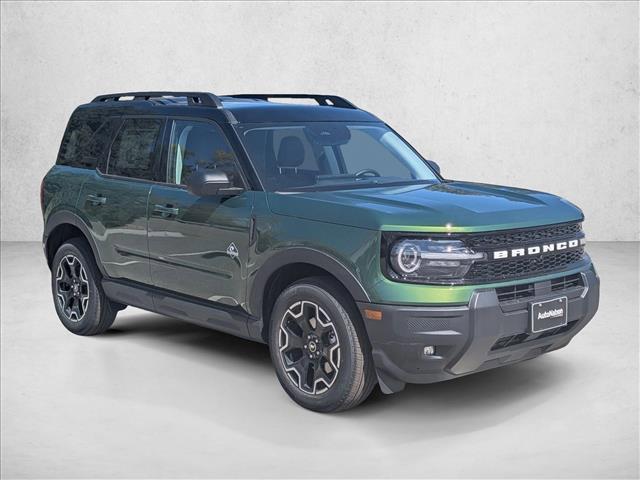 new 2025 Ford Bronco Sport car, priced at $33,799