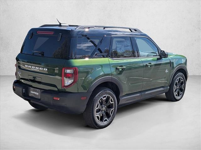 new 2025 Ford Bronco Sport car, priced at $33,799