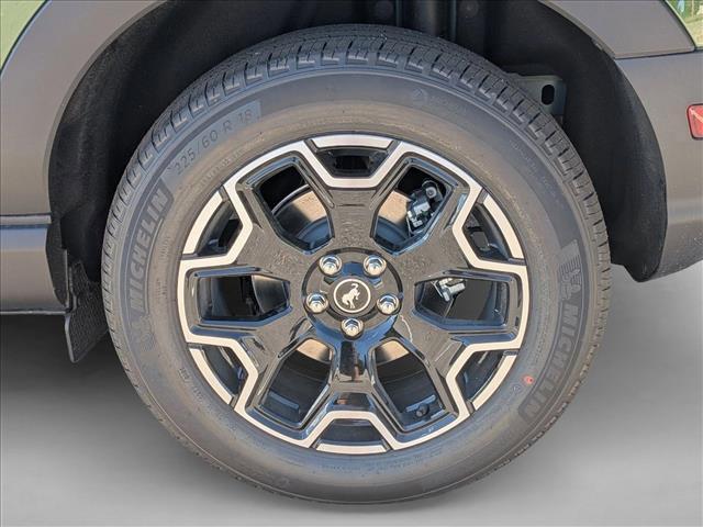 new 2025 Ford Bronco Sport car, priced at $33,799
