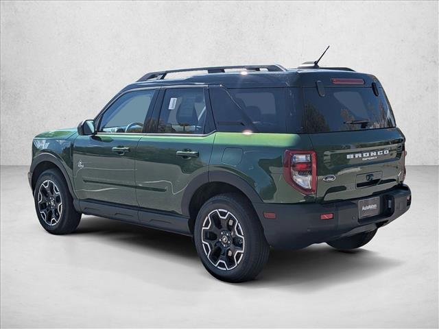 new 2025 Ford Bronco Sport car, priced at $33,799