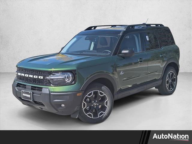 new 2025 Ford Bronco Sport car, priced at $34,799