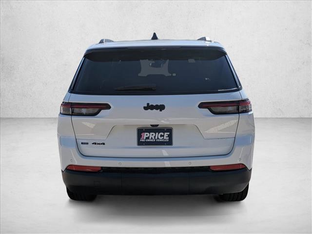 used 2023 Jeep Grand Cherokee L car, priced at $32,998