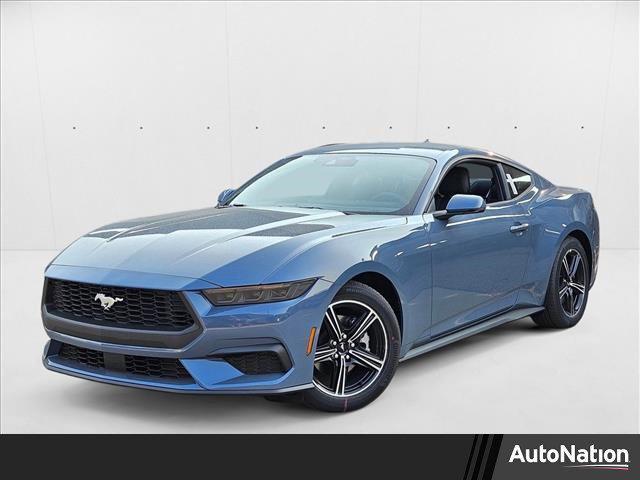 new 2025 Ford Mustang car, priced at $40,215