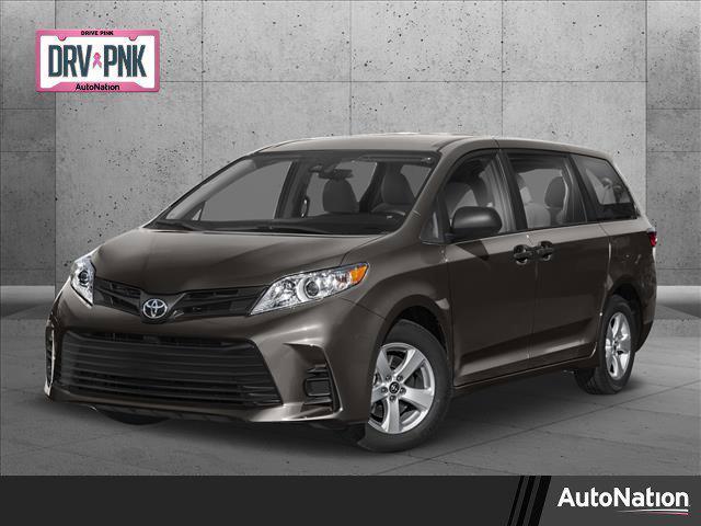 used 2019 Toyota Sienna car, priced at $24,694