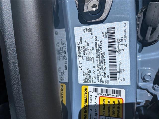 new 2025 Ford Bronco Sport car, priced at $32,273