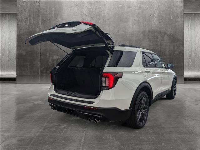 new 2025 Ford Explorer car, priced at $59,054