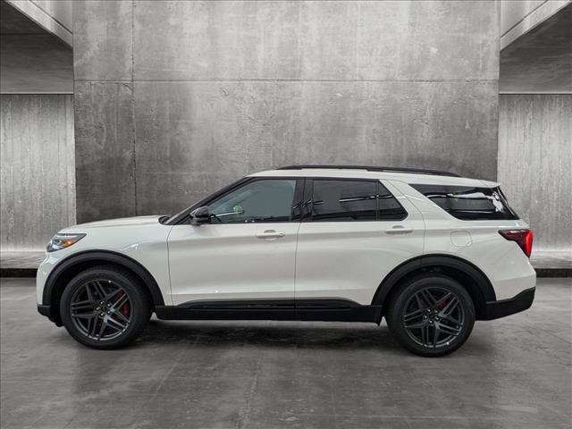 new 2025 Ford Explorer car, priced at $59,054