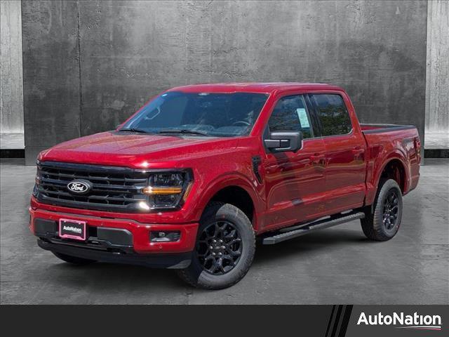 new 2025 Ford F-150 car, priced at $56,599