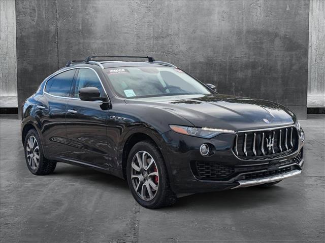 used 2017 Maserati Levante car, priced at $25,916