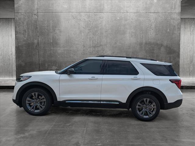 new 2025 Ford Explorer car, priced at $49,884