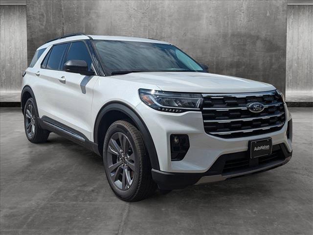 new 2025 Ford Explorer car, priced at $49,884