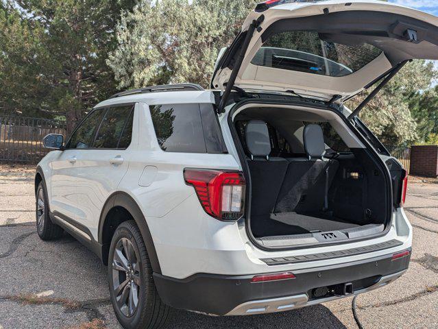 new 2025 Ford Explorer car, priced at $49,884