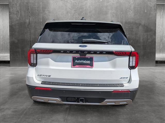 new 2025 Ford Explorer car, priced at $49,884