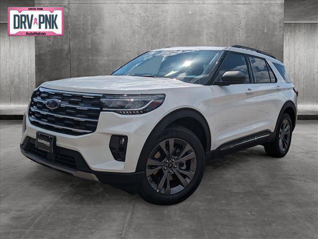 new 2025 Ford Explorer car, priced at $49,884