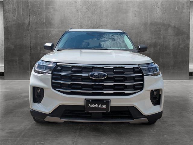 new 2025 Ford Explorer car, priced at $49,884