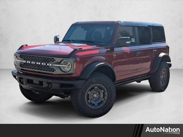 new 2025 Ford Bronco car, priced at $67,539