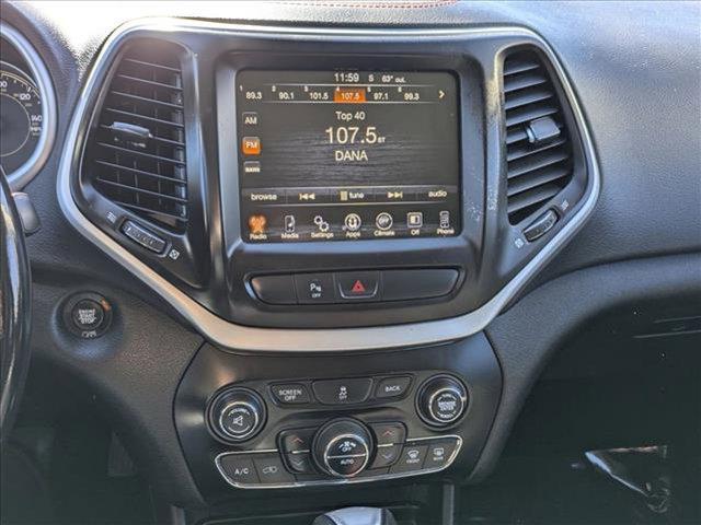 used 2018 Jeep Cherokee car, priced at $14,855