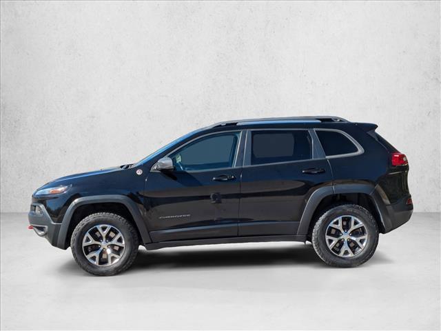 used 2018 Jeep Cherokee car, priced at $14,855