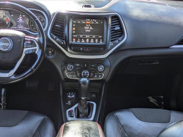 used 2018 Jeep Cherokee car, priced at $14,855