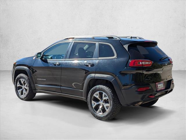used 2018 Jeep Cherokee car, priced at $14,855