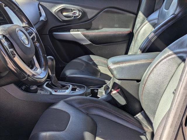 used 2018 Jeep Cherokee car, priced at $14,855