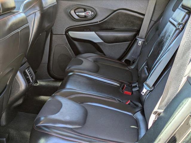 used 2018 Jeep Cherokee car, priced at $14,855