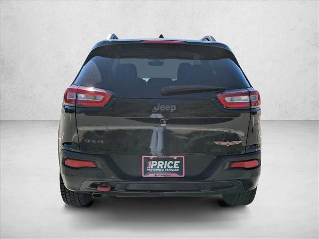 used 2018 Jeep Cherokee car, priced at $14,855