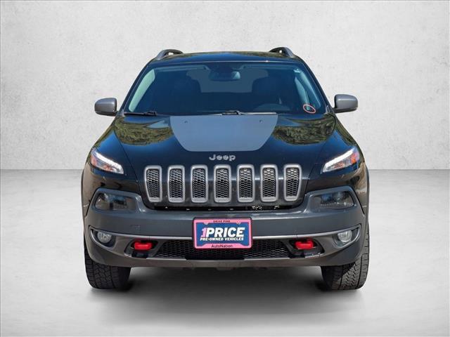 used 2018 Jeep Cherokee car, priced at $14,855