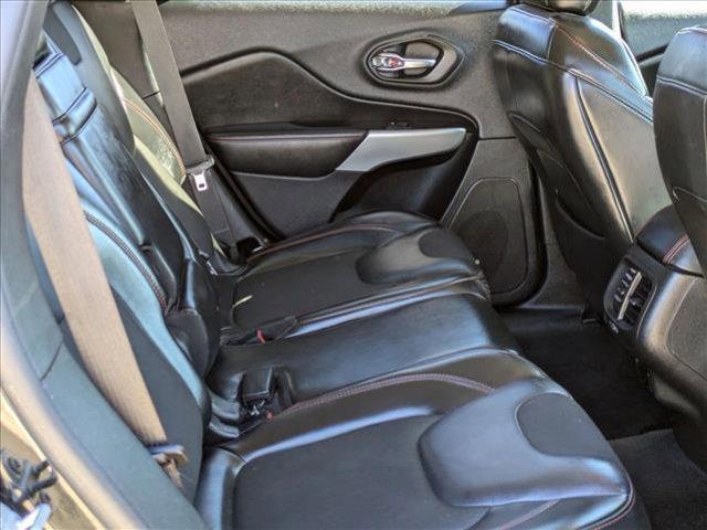 used 2018 Jeep Cherokee car, priced at $14,855